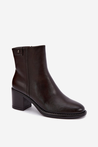 Stiefeletten mit Absatz model 231623 Step in style