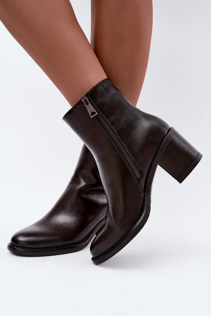 Stiefeletten mit Absatz model 231623 Step in style