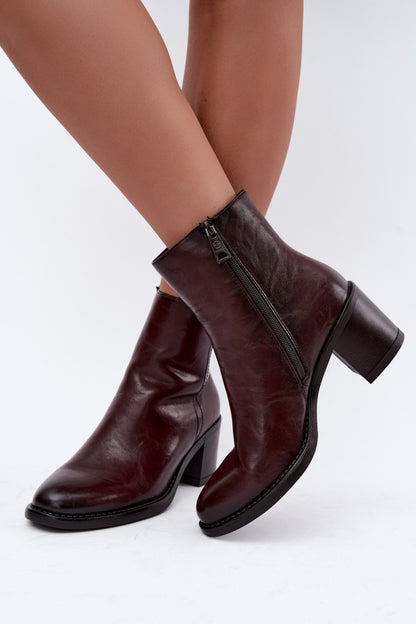 Stiefeletten mit Absatz model 231624 Step in style