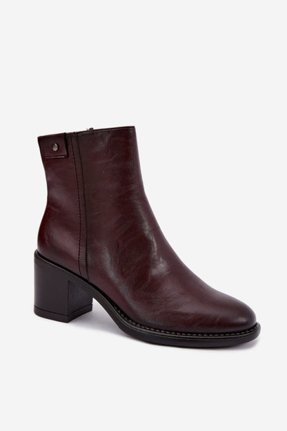 Stiefeletten mit Absatz model 231624 Step in style