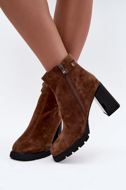 Stiefeletten mit Absatz model 231627 Step in style