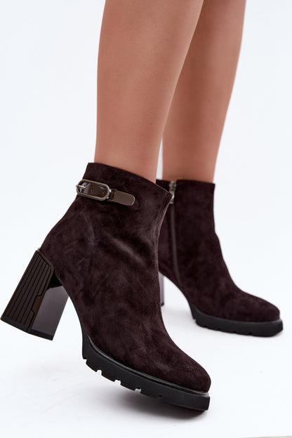 Stiefeletten mit Absatz model 231628 Step in style