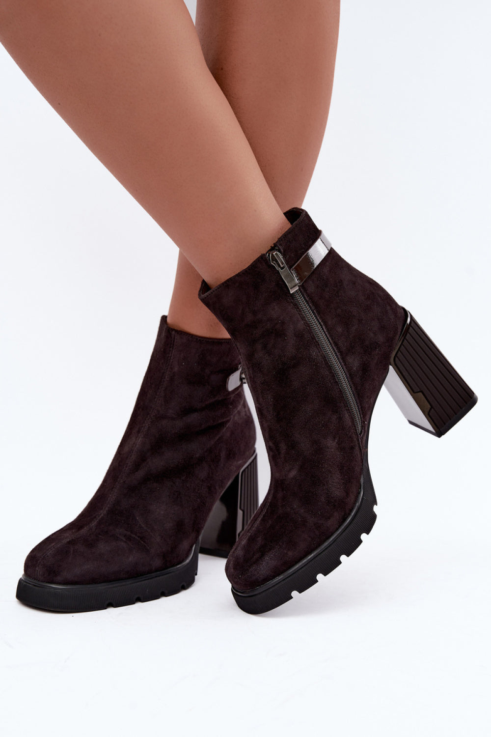 Stiefeletten mit Absatz model 231628 Step in style