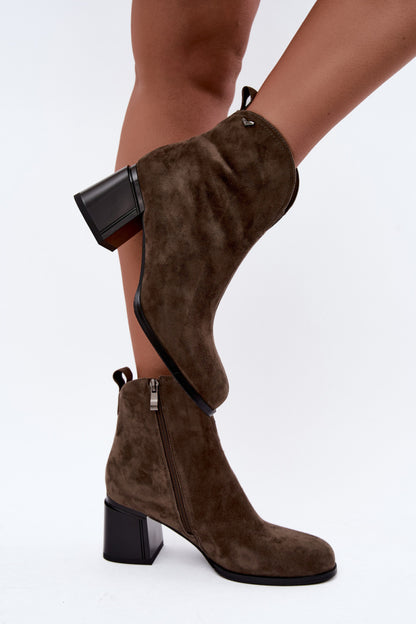 Stiefeletten mit Absatz model 231629 Step in style