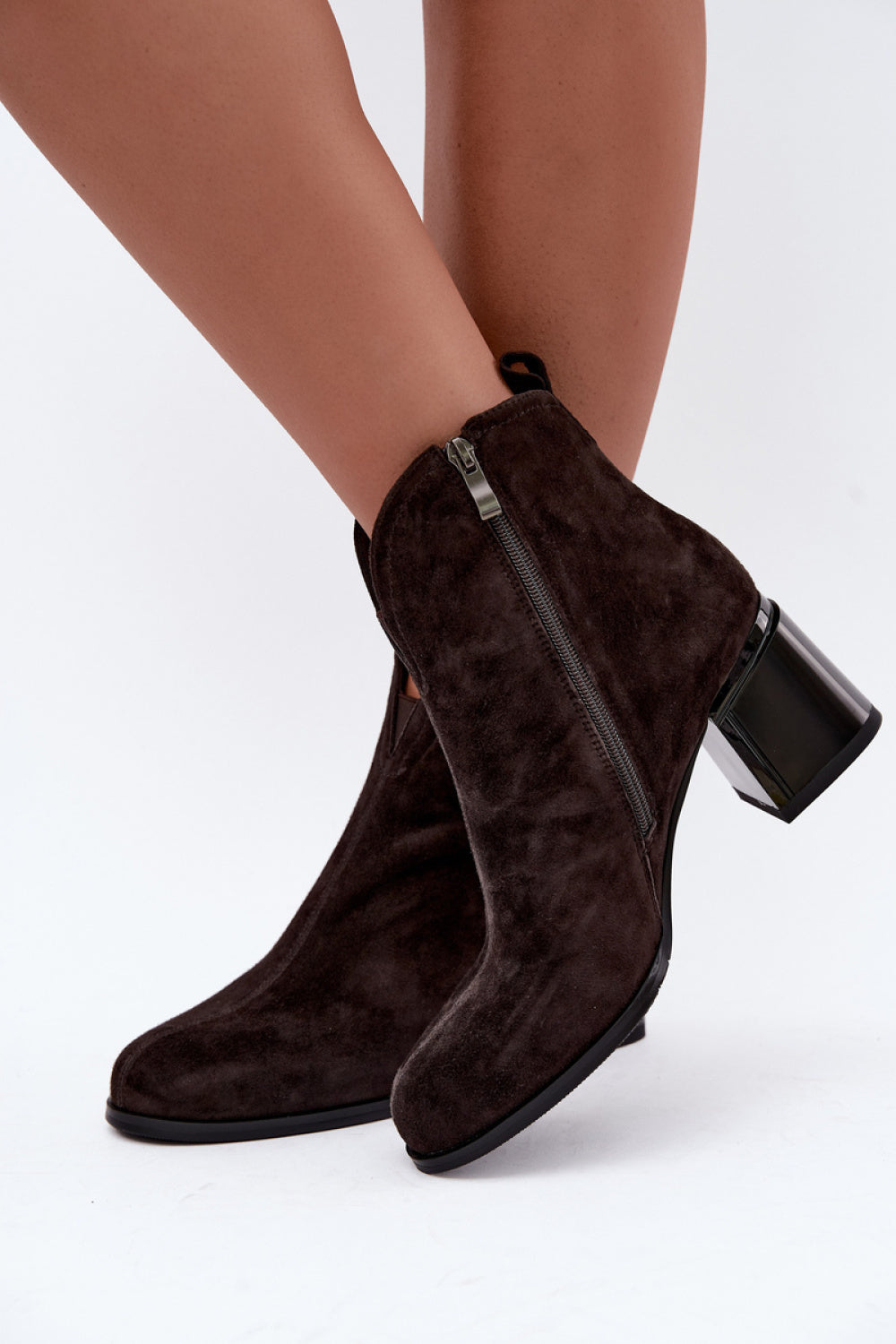 Stiefeletten mit Absatz model 231630 Step in style