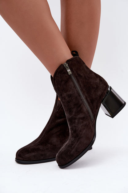 Stiefeletten mit Absatz model 231630 Step in style