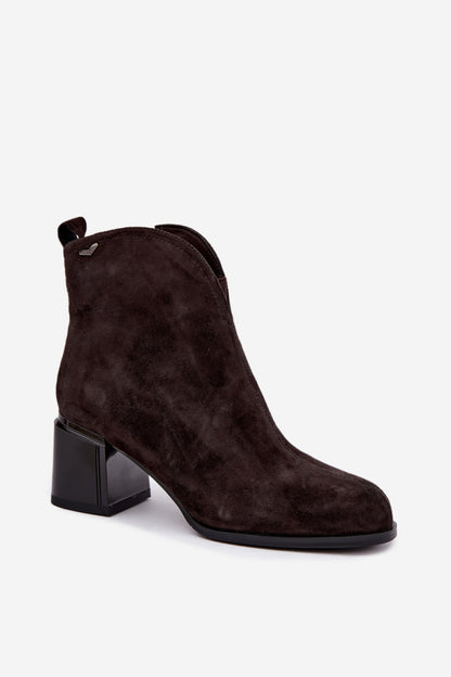 Stiefeletten mit Absatz model 231630 Step in style