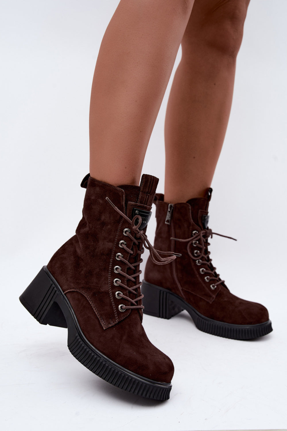 Stiefeletten mit Absatz model 231634 Step in style