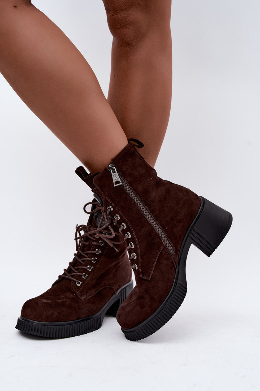 Stiefeletten mit Absatz model 231634 Step in style