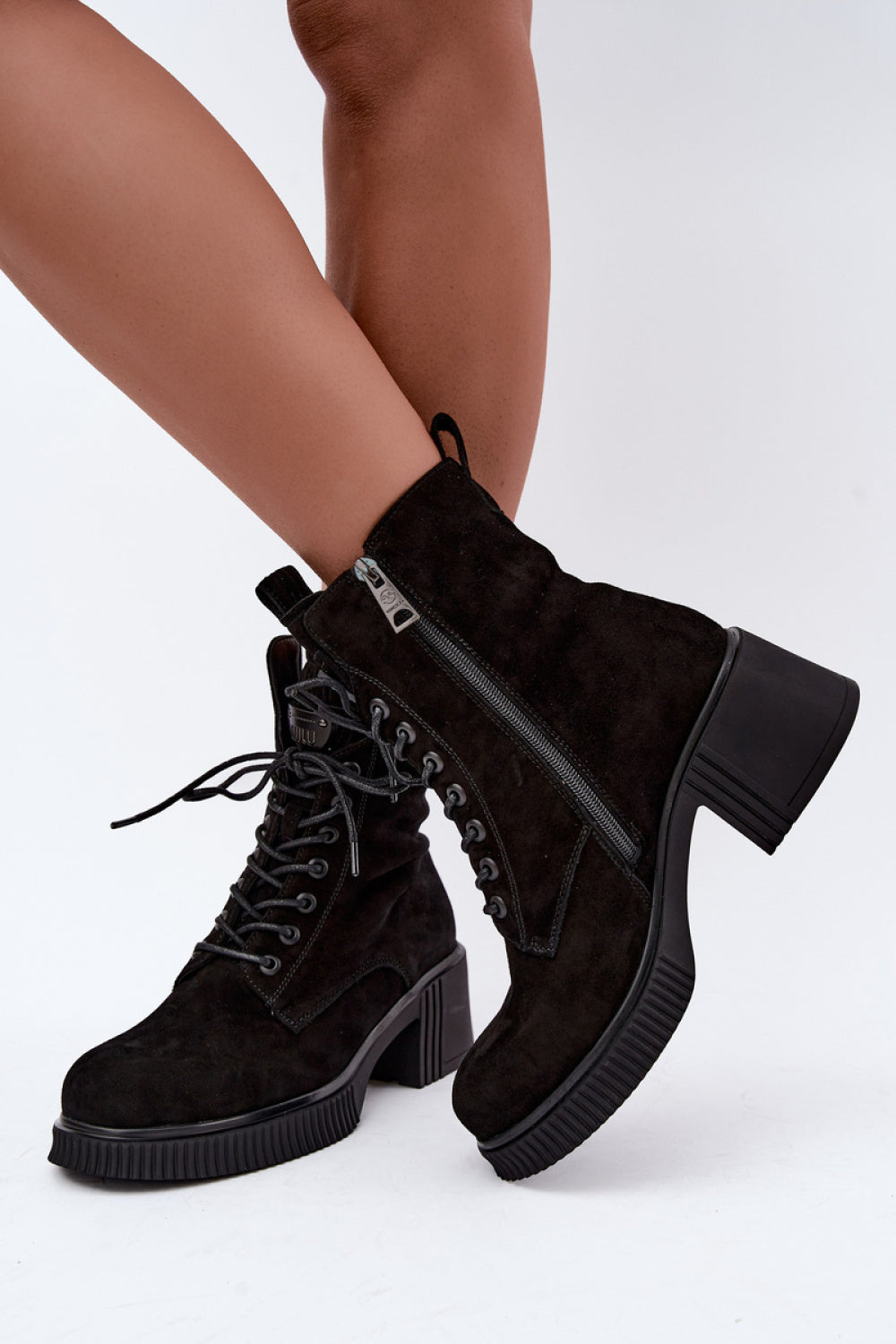 Stiefeletten mit Absatz model 231636 Step in style