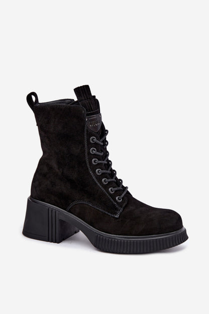 Stiefeletten mit Absatz model 231636 Step in style
