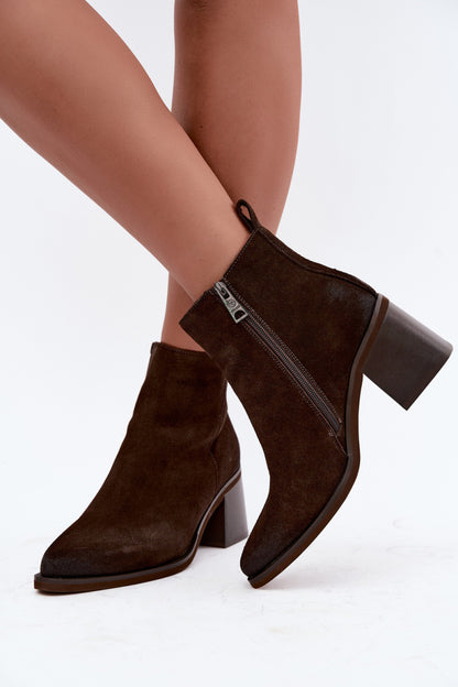Stiefeletten mit Absatz model 231650 Step in style