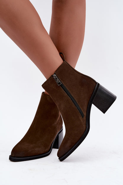Stiefeletten mit Absatz model 231651 Step in style