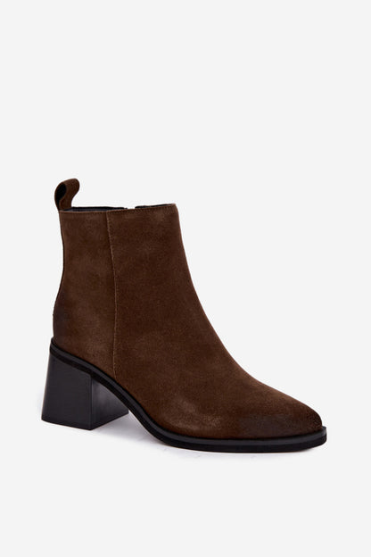 Stiefeletten mit Absatz model 231651 Step in style