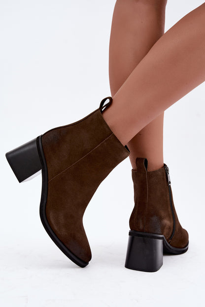 Stiefeletten mit Absatz model 231651 Step in style