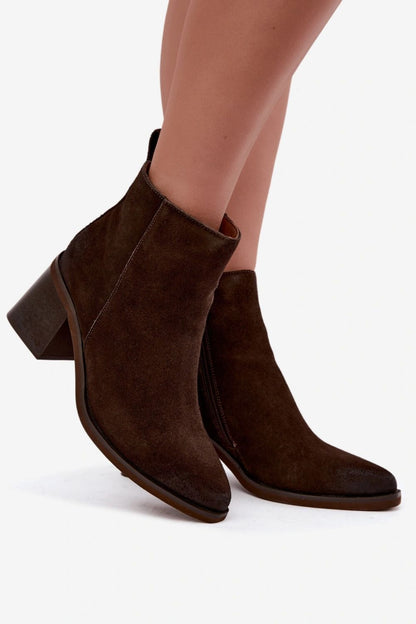 Stiefeletten mit Absatz model 231650 Step in style