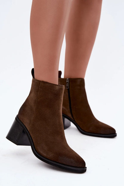 Stiefeletten mit Absatz model 231651 Step in style
