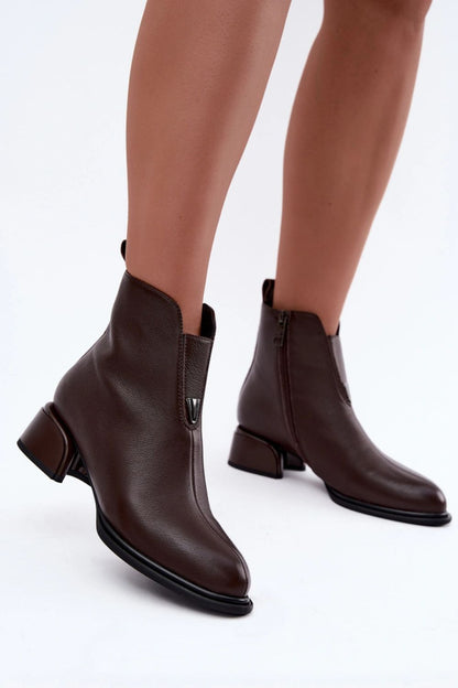 Stiefeletten mit Absatz model 231598 Step in style