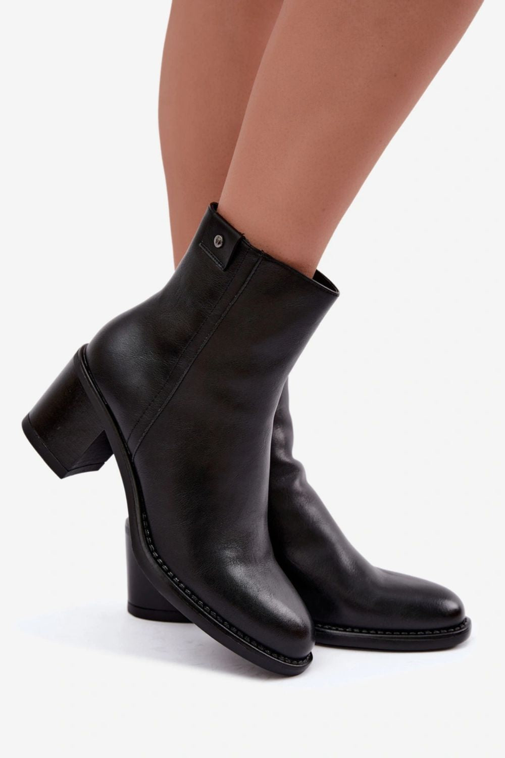 Stiefeletten mit Absatz model 231622 Step in style