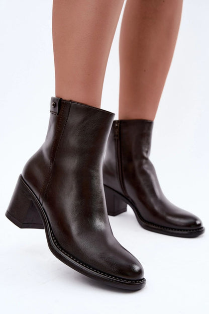 Stiefeletten mit Absatz model 231624 Step in style