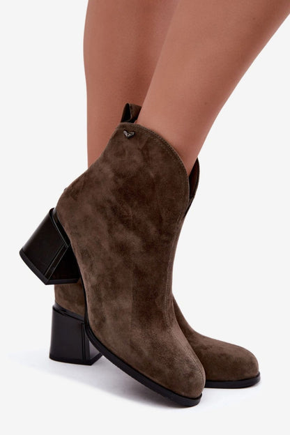 Stiefeletten mit Absatz model 231629 Step in style