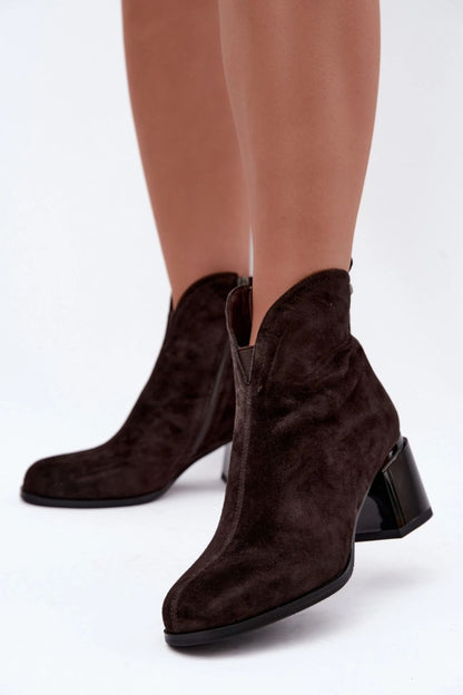 Stiefeletten mit Absatz model 231630 Step in style