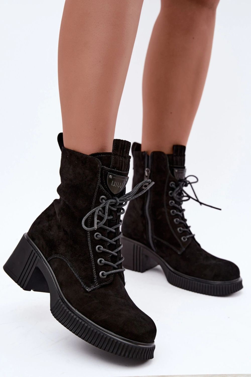 Stiefeletten mit Absatz model 231636 Step in style
