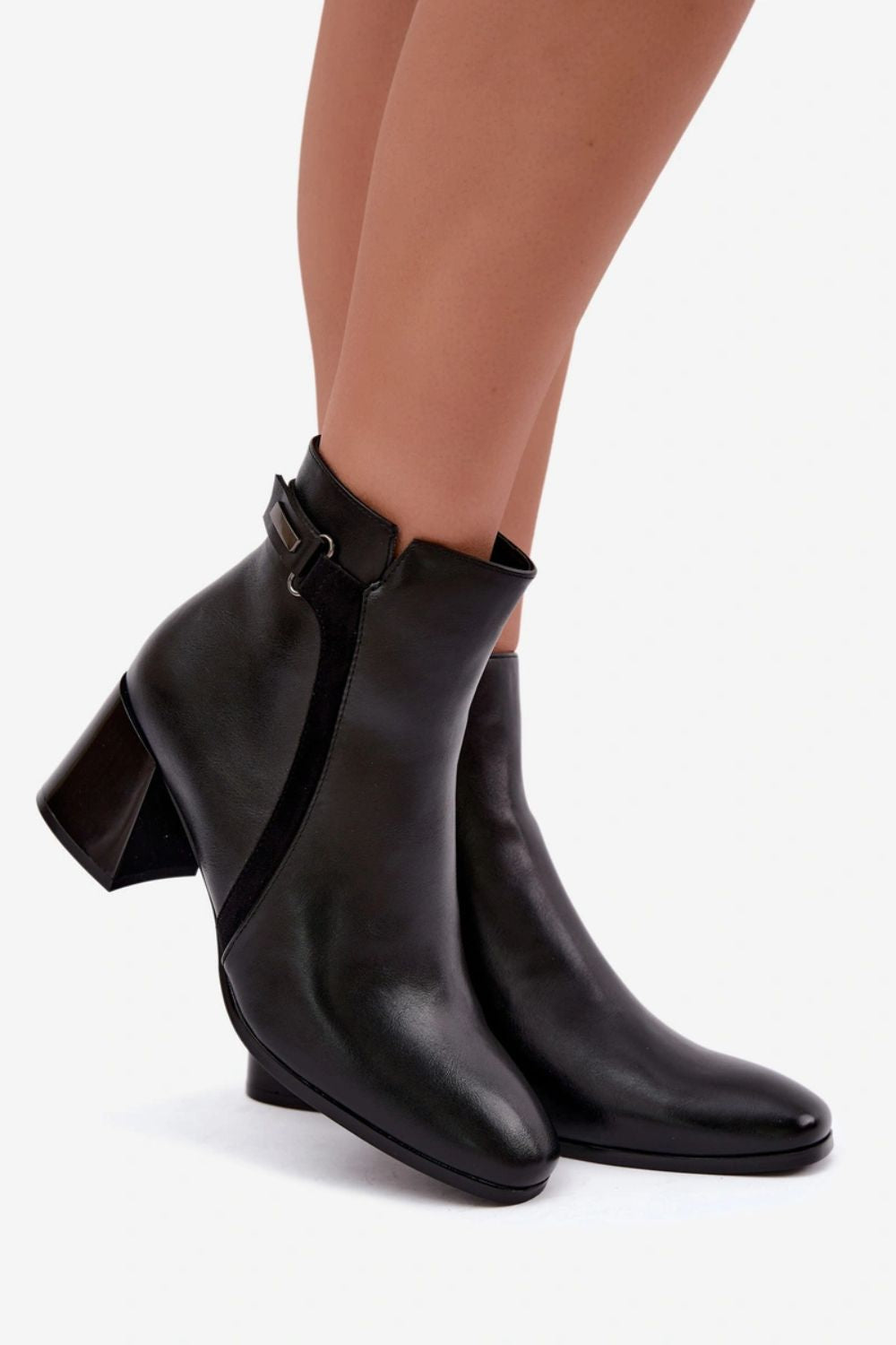 Stiefeletten mit Absatz model 231637 Step in style