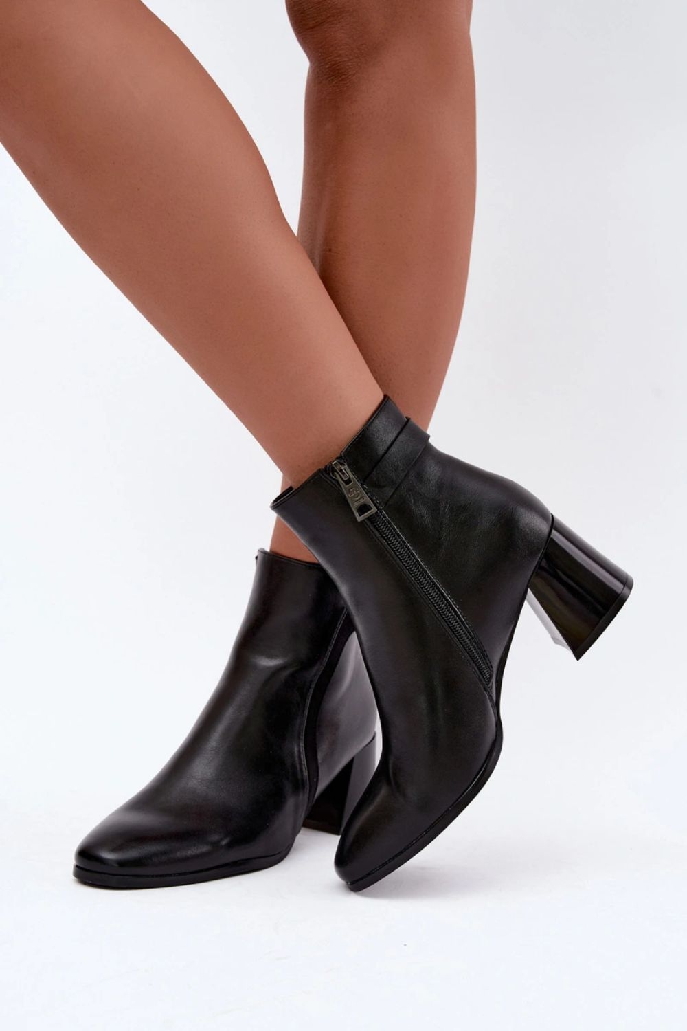 Stiefeletten mit Absatz model 231637 Step in style