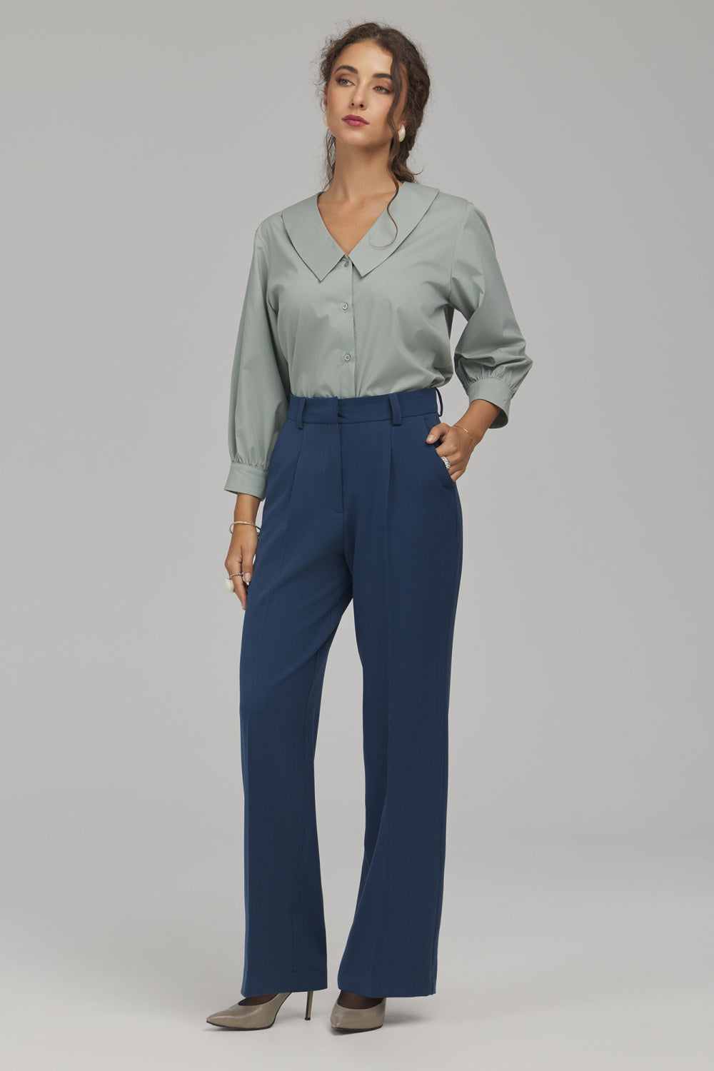 Damen Hemd model 231668 Nife
