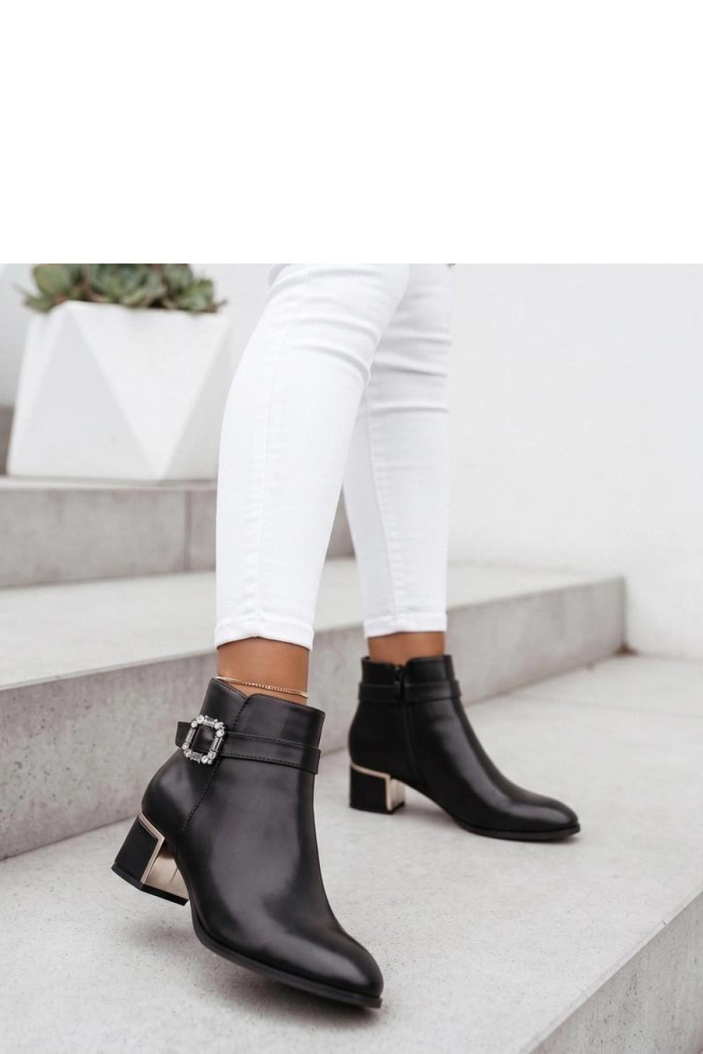Stiefeletten mit Absatz model 231675 Solea