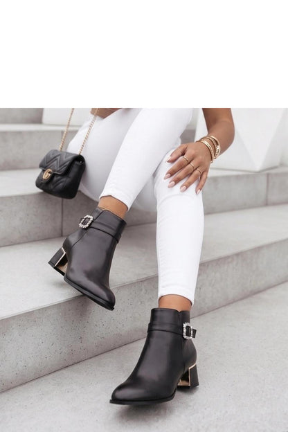 Stiefeletten mit Absatz model 231675 Solea