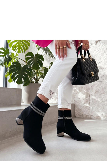 Stiefeletten mit Absatz model 231676 Solea
