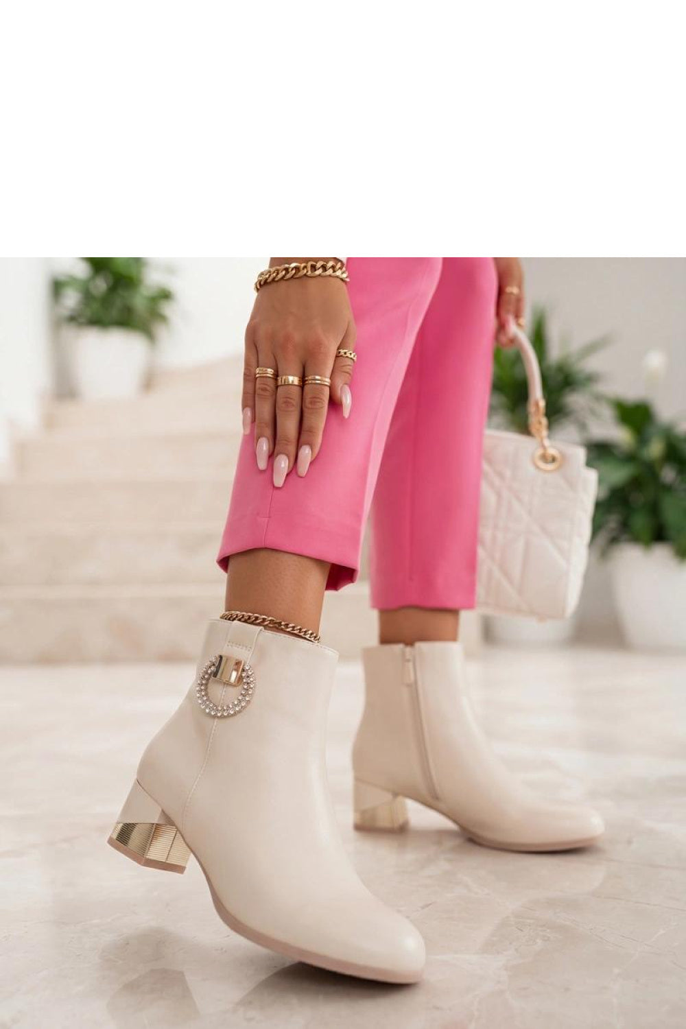Stiefeletten mit Absatz model 231677 Solea