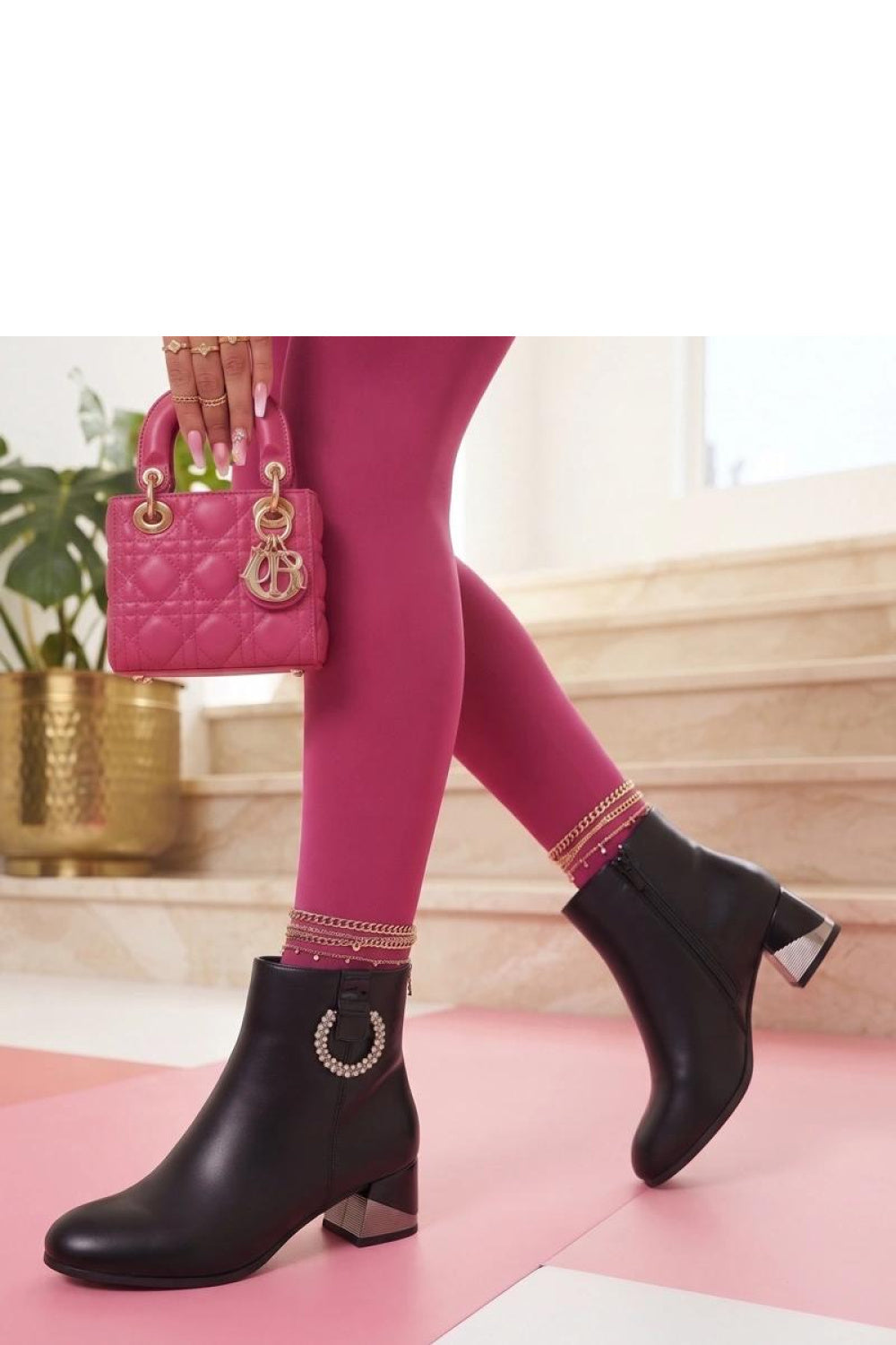 Stiefeletten mit Absatz model 231679 Solea