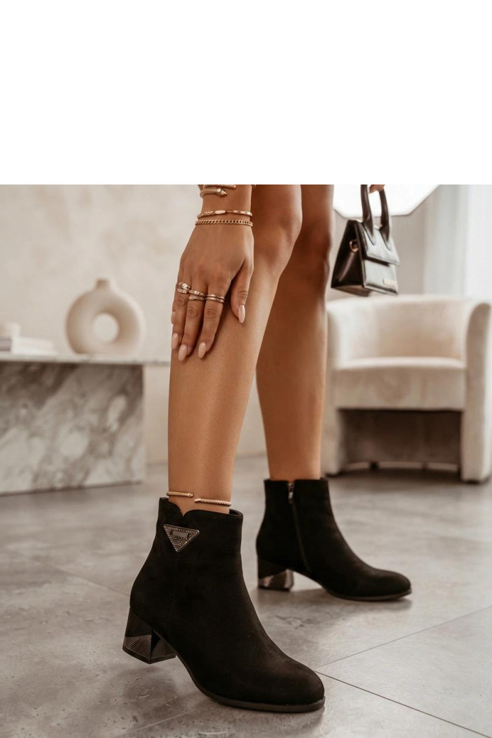 Stiefeletten mit Absatz model 231681 Solea