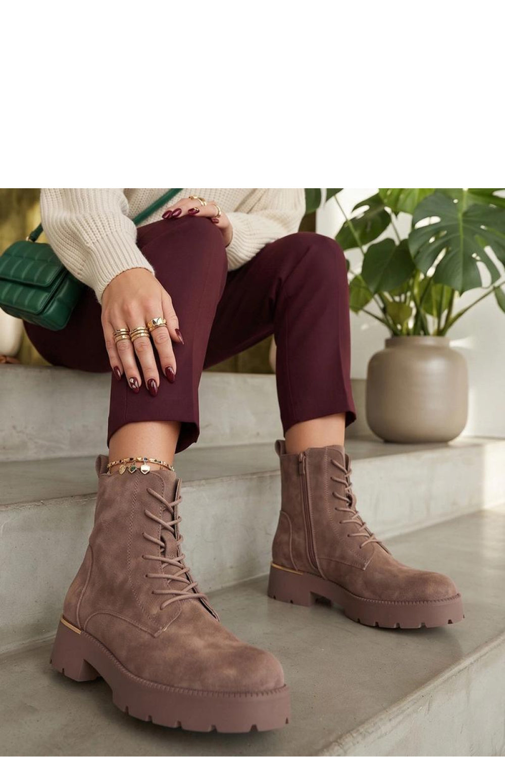 Trapper Schuhe model 231686 Solea