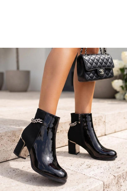 Stiefeletten mit Absatz model 231687 Solea