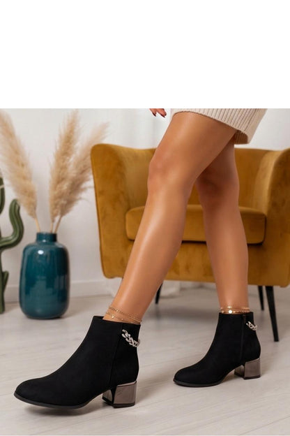 Stiefeletten mit Absatz model 231699 Solea