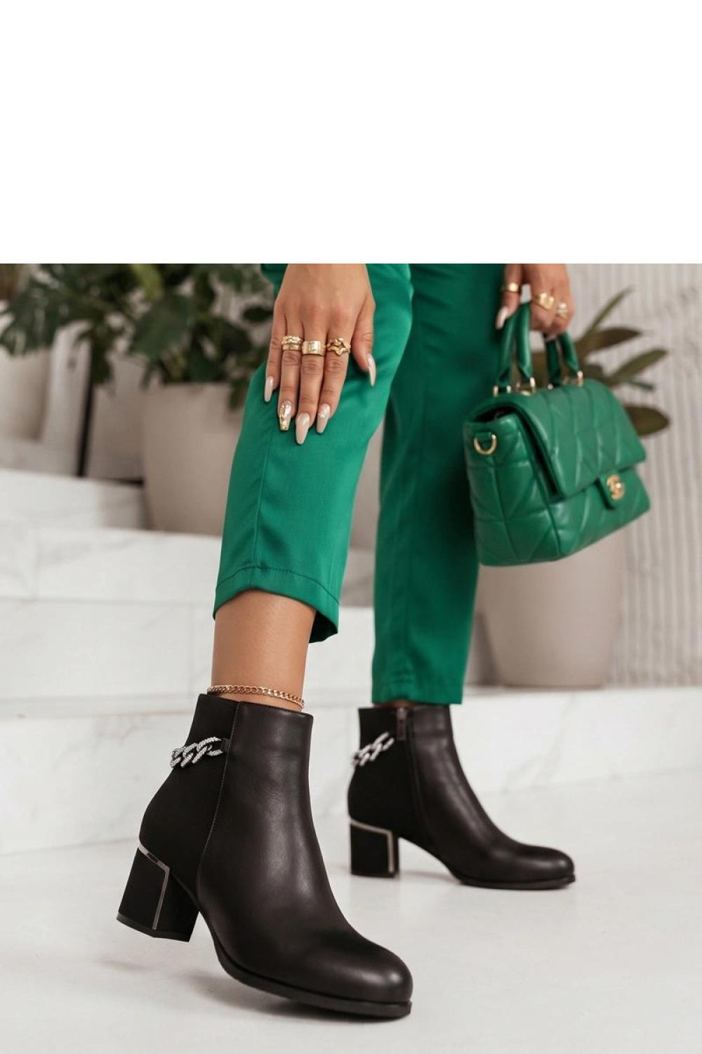 Stiefeletten mit Absatz model 231700 Solea