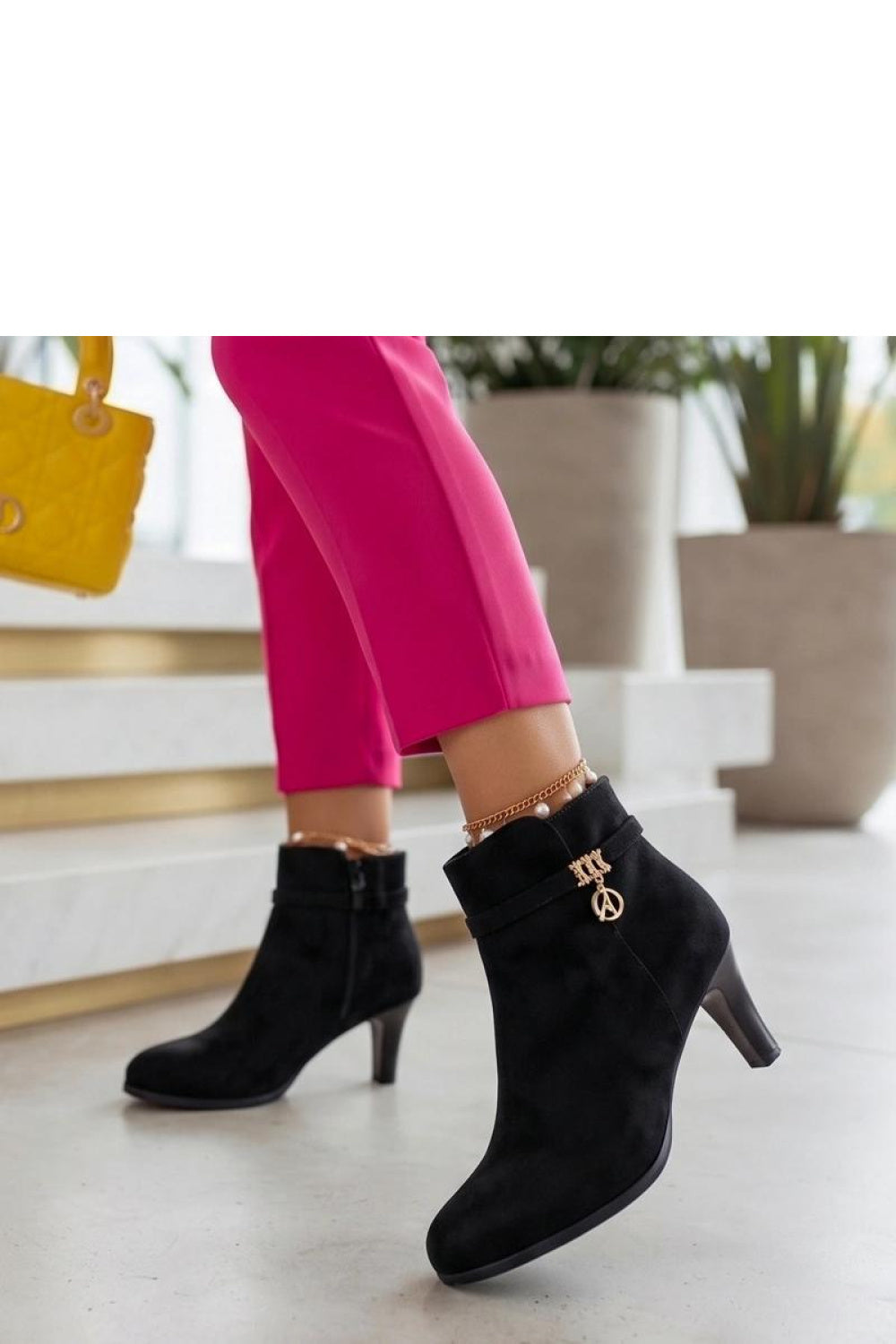 Stiefeletten mit Absatz model 231704 Solea
