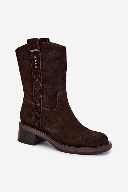 Stiefeletten mit Absatz model 231760 Step in style