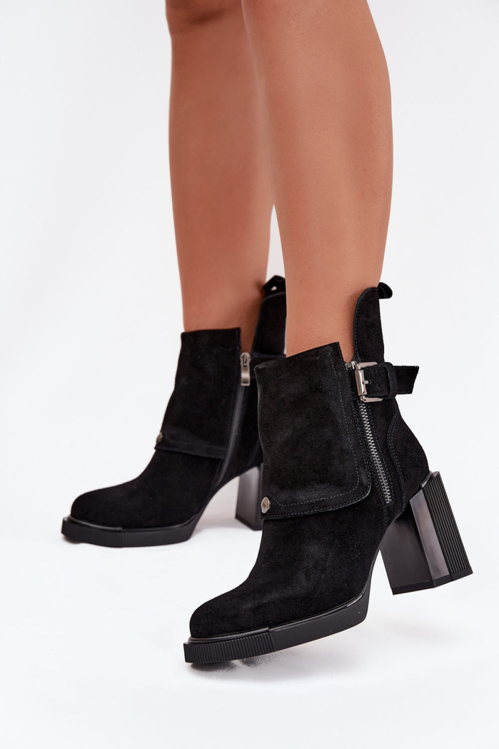 Stiefeletten mit Absatz model 231794 Step in style