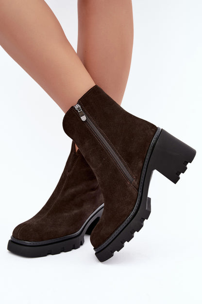 Stiefeletten mit Absatz model 231798 Step in style