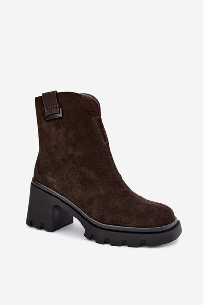 Stiefeletten mit Absatz model 231798 Step in style
