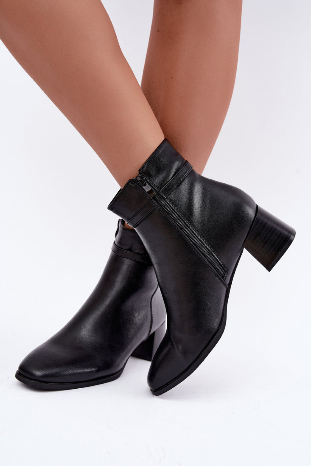 Stiefeletten mit Absatz model 231805 Step in style