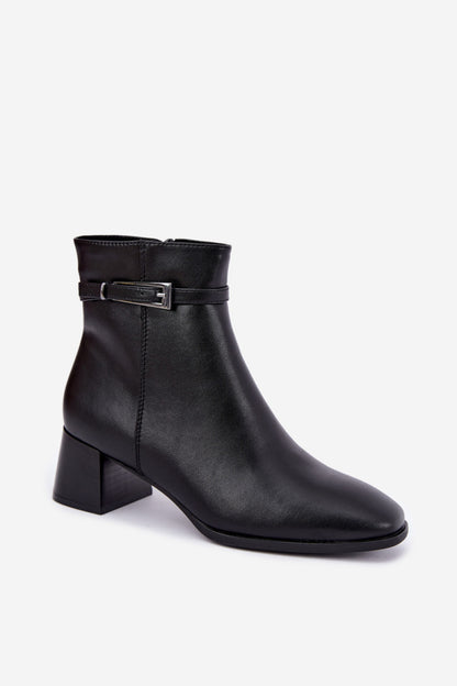 Stiefeletten mit Absatz model 231805 Step in style
