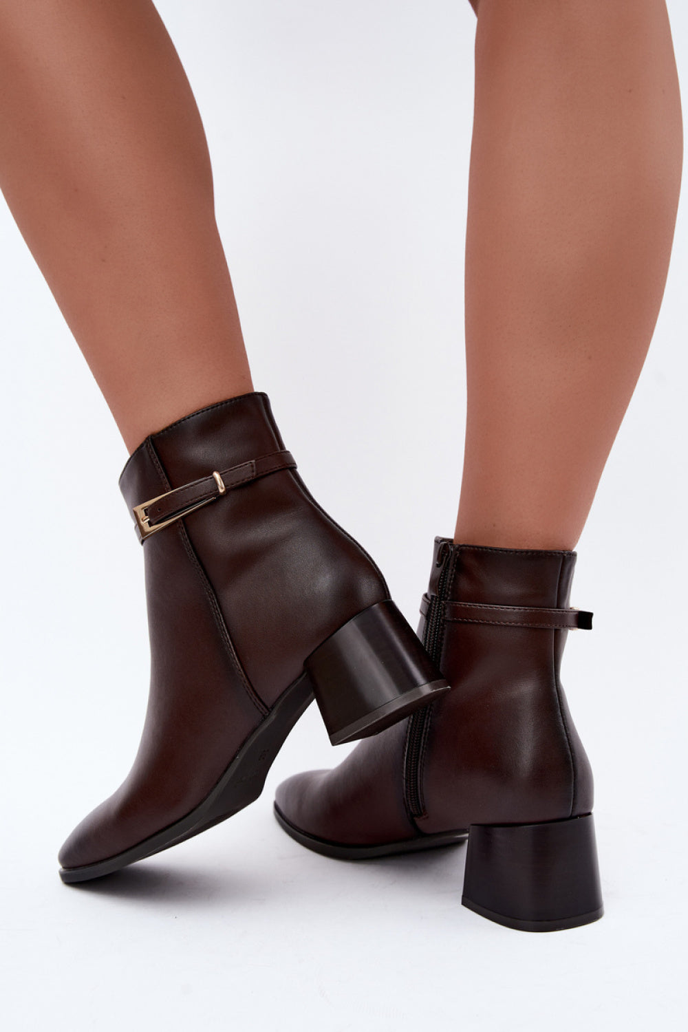 Stiefeletten mit Absatz model 231806 Step in style
