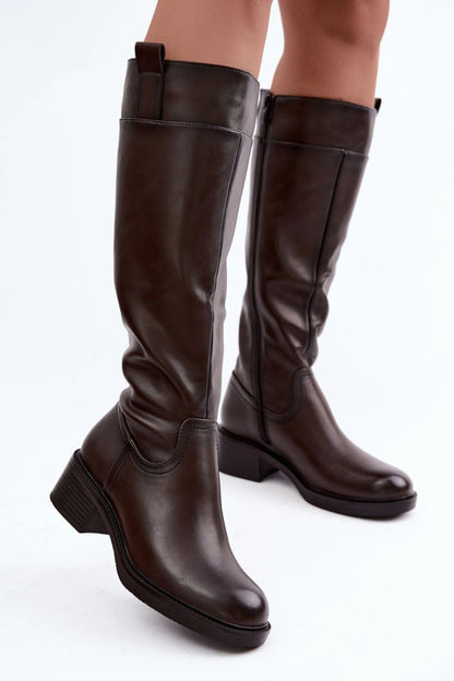 Stiefel mit Absätzen model 231807 Step in style