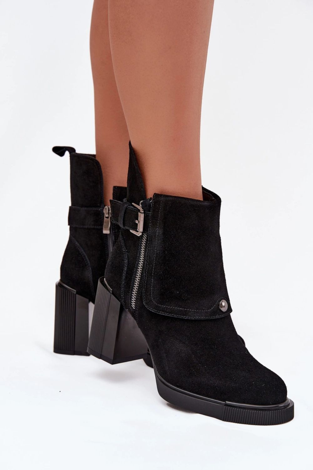 Stiefeletten mit Absatz model 231794 Step in style